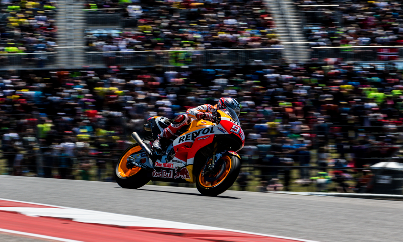Illustration for article titled Here Is Your 2017 Austin MotoGP Mega Gallery Of The Americas
